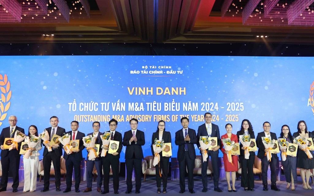 Vinh danh các thương vụ M&A tiêu biểu 2025 tại Diễn đàn M&A Việt Nam lần thứ 17