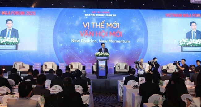 Khai mạc Diễn đàn Mua bán - Sáp nhập Doanh nghiệp Việt Nam lần thứ 17 năm 2025