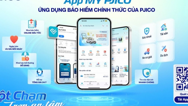 PJICO ra mắt ứng dụng My PJICO – Giải pháp bảo hiểm trực tuyến chỉ với một chạm