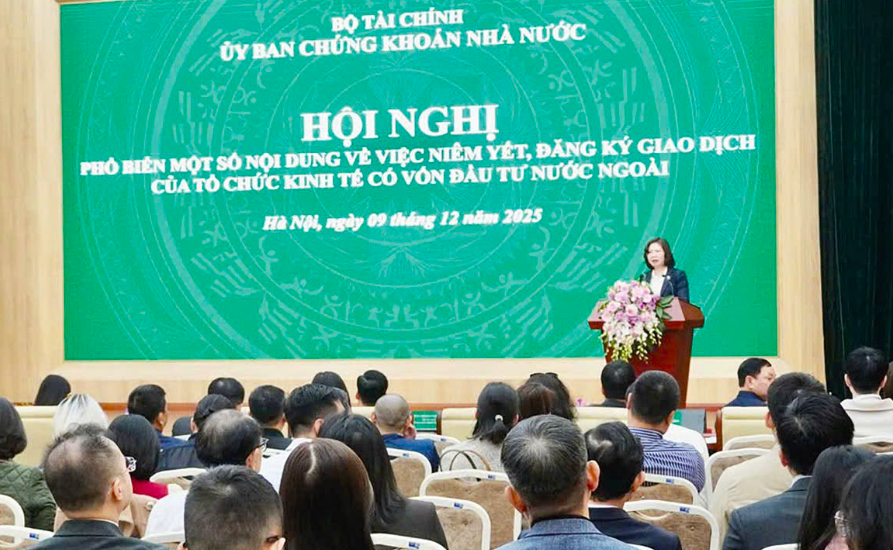 Thúc đẩy làn sóng niêm yết của doanh nghiệp FDI quy mô lớn