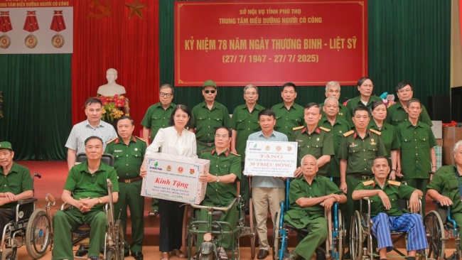 Hội Cựu chiến binh Petrovietnam lan tỏa nghĩa tình, trách nghiệm trong hoạt động an sinh xã hội