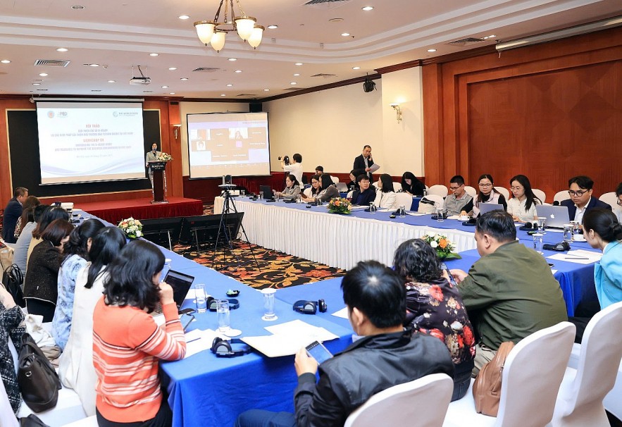 Mở rộng phạm vi các mục tiêu cải thiện môi trường kinh doanh Mở rộng phạm vi các mục tiêu cải thiện môi trường kinh doanh