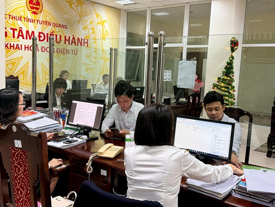 Tuyên Quang: Thu nội địa 11 tháng đạt hơn 94% dự toán