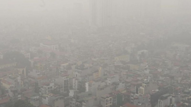 Hà Nội cấp bách kiểm soát ô nhiễm không khí
