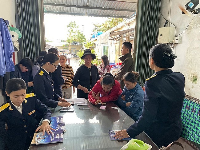 Thuế TP. Đà Nẵng giúp hộ kinh doanh tiếp cận mô hình kê khai thuế thuận lợi nhất