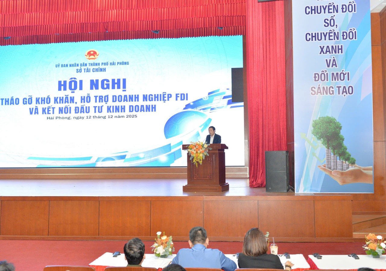 Hải Phòng hỗ trợ doanh nghiệp FDI kết nối đầu tư kinh doanh