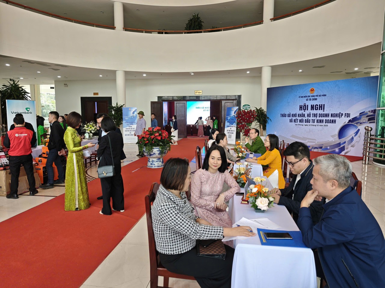 Hải Phòng hỗ trợ doanh nghiệp FDI kết nối đầu tư kinh doanh