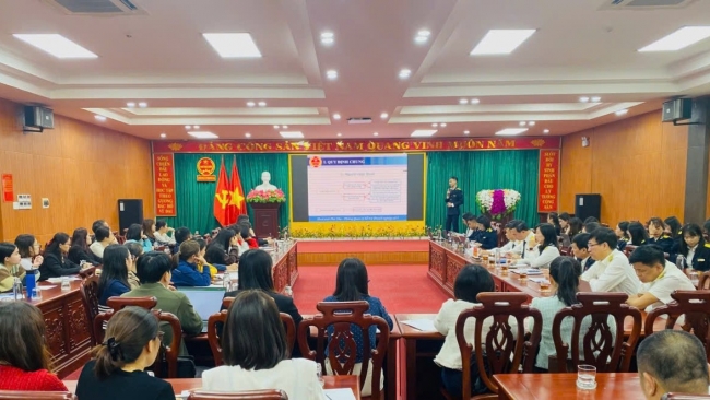 Thuế tỉnh Phú Thọ hỗ trợ tối đa để doanh nghiệp FDI tuân thủ pháp luật thuế