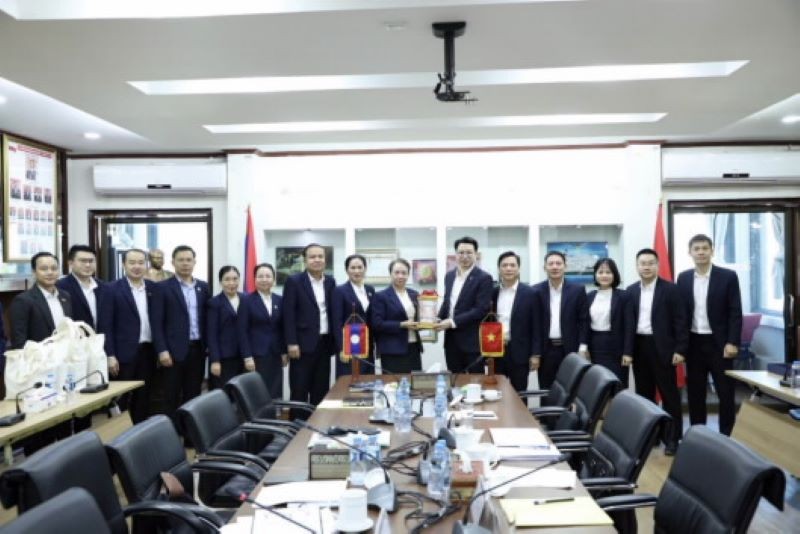 Tiếp tục triển khai Chương trình hợp tác song phương giữa 2 Kho bạc Nhà nước Việt Nam và Lào Tiếp tục triển khai Chương trình hợp tác song phương giữa 2 Kho bạc Nhà nước Việt Nam và Lào