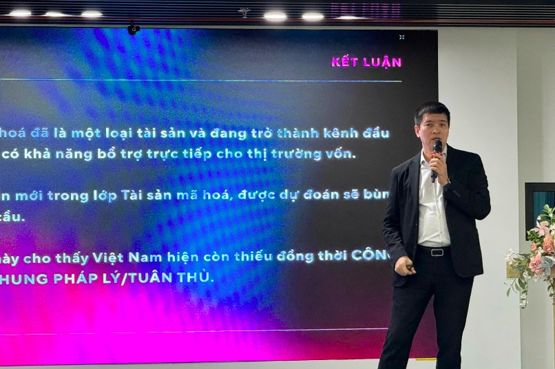 Pháp lý là nền tảng để tài sản mã hóa trở thành nguồn lực cho nền kinh tế