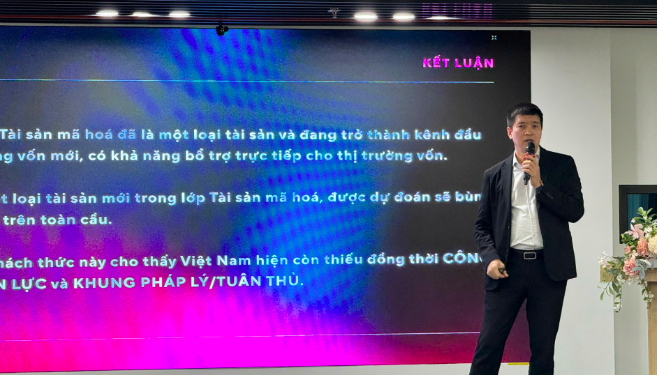 Pháp lý là nền tảng để tài sản mã hóa trở thành nguồn lực cho nền kinh tế