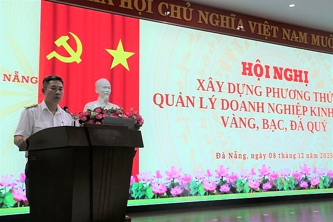 Thuế TP. Đà Nẵng lấy ý kiến xây dựng phương thức quản lý doanh nghiệp kinh doanh vàng, bạc, đá quý