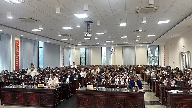 Thuế TP. Đà Nẵng lấy ý kiến xây dựng phương thức quản lý doanh nghiệp kinh doanh vàng, bạc, đá quý