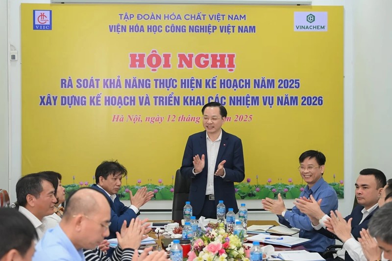 Viện Hóa học Công nghiệp Việt Nam phát huy vai trò trung tâm nghiên cứu chủ lực của ngành hóa chất
