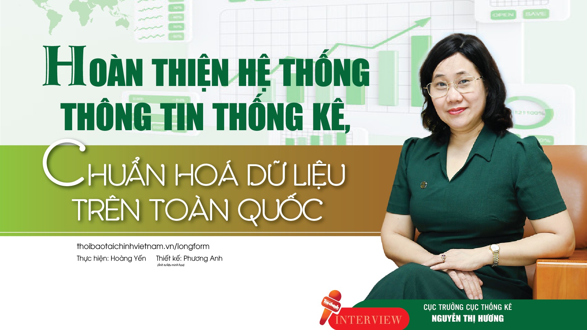 Hoàn thiện hệ thống thông tin thống kê, chuẩn hoá dữ liệu trên toàn quốc