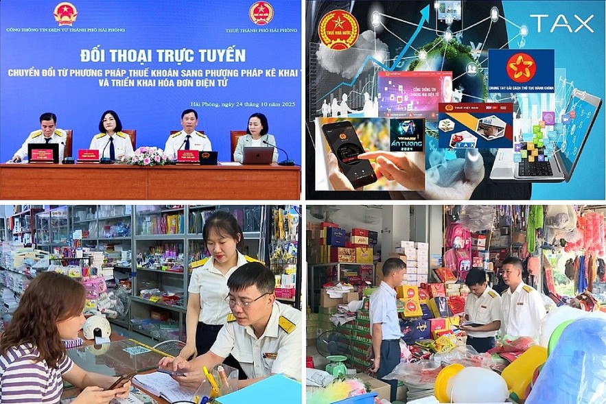 Thuế TP. Hải Phòng hỗ trợ hộ kinh doanh hiệu quả để sẵn sàng chuyển đổi sang kê khai thuế
