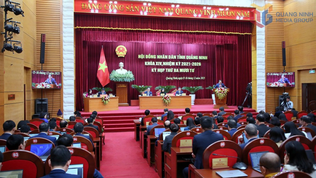 Quảng Ninh phấn đấu GRDP đạt trên 12,5% trong năm 2026