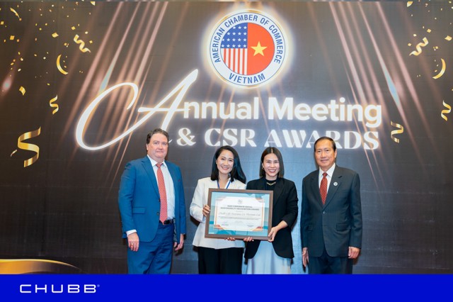 Chubb Life Việt Nam: 20 năm đồng hành cùng giáo dục vì một tương lai bền vững