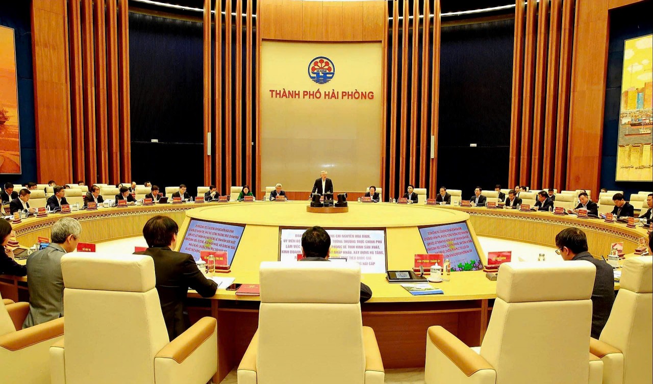 Hải Phòng tháo gỡ điểm nghẽn, bảo đảm duy trì mục tiêu tăng trưởng cao Hải Phòng tháo gỡ điểm nghẽn, bảo đảm duy trì mục tiêu tăng trưởng cao