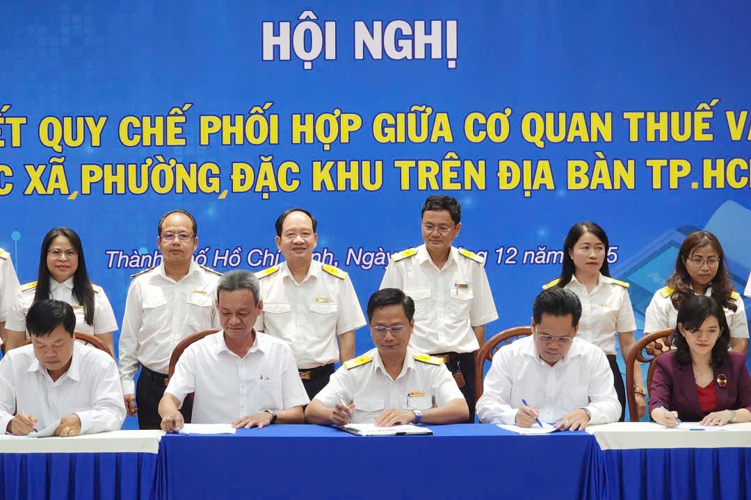 Thuế TP. Hồ Chí Minh phối hợp cùng chính quyền cơ sở tăng cường công tác quản lý thuế