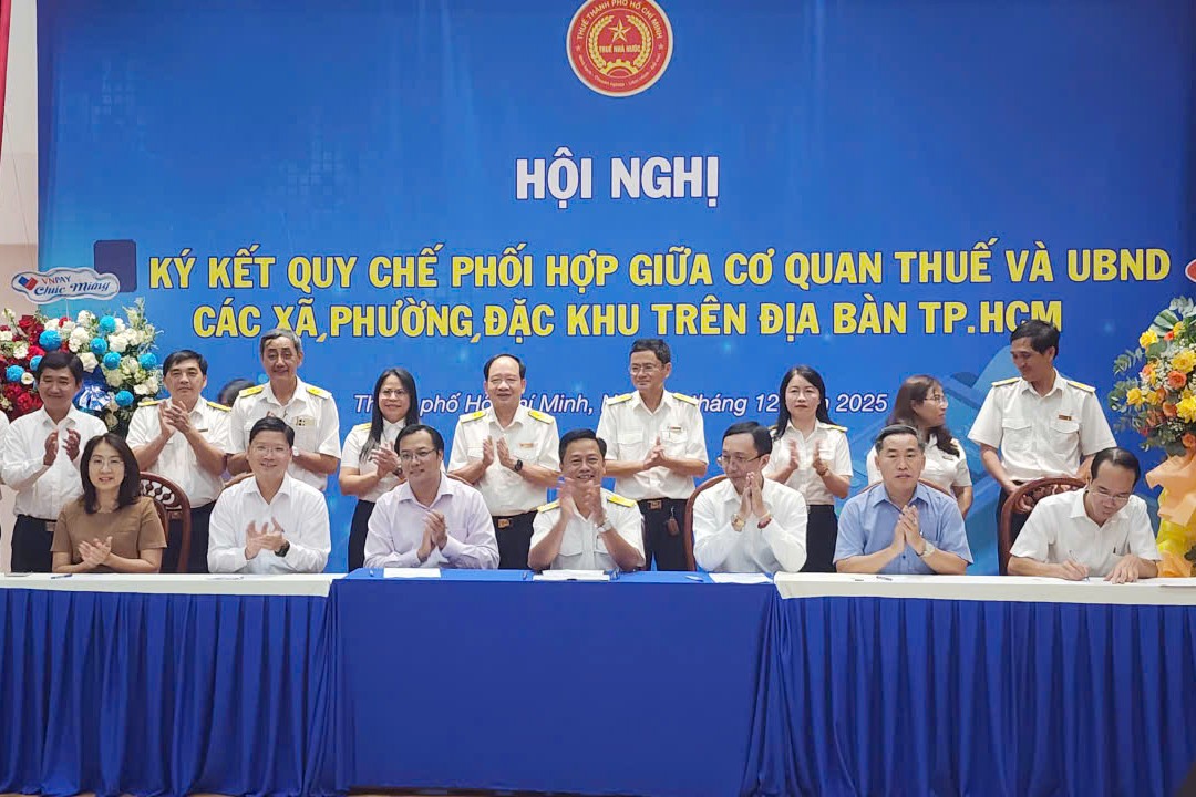 Thuế TP. Hồ Chí Minh phối hợp cùng chính quyền cơ sở tăng cường công tác quản lý thuế