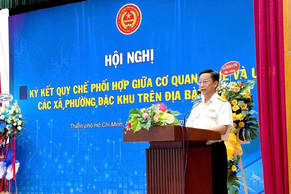 Thuế TP. Hồ Chí Minh phối hợp cùng chính quyền cơ sở tăng cường công tác quản lý thuế