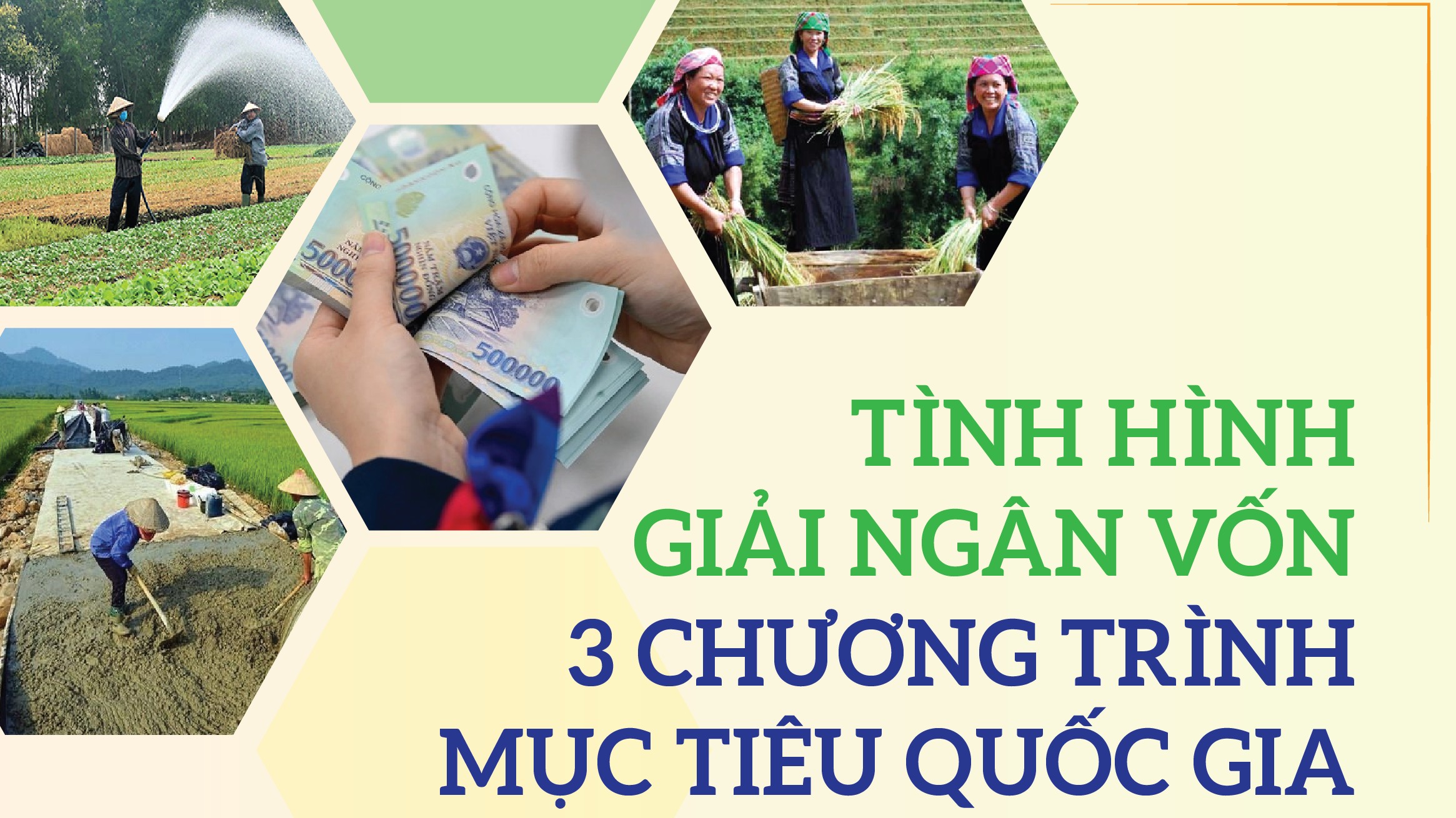 Infographics: Giải ngân vốn 3 chương trình mục tiêu quốc đạt gần 28.388 tỷ đồng trong 11 tháng