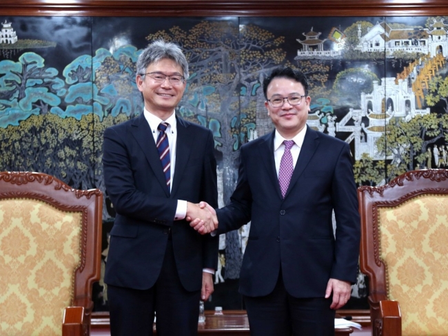 JICA tiếp tục đồng hành cùng Bộ Tài chính triển khai các dự án sử dụng vốn ODA của Nhật Bản