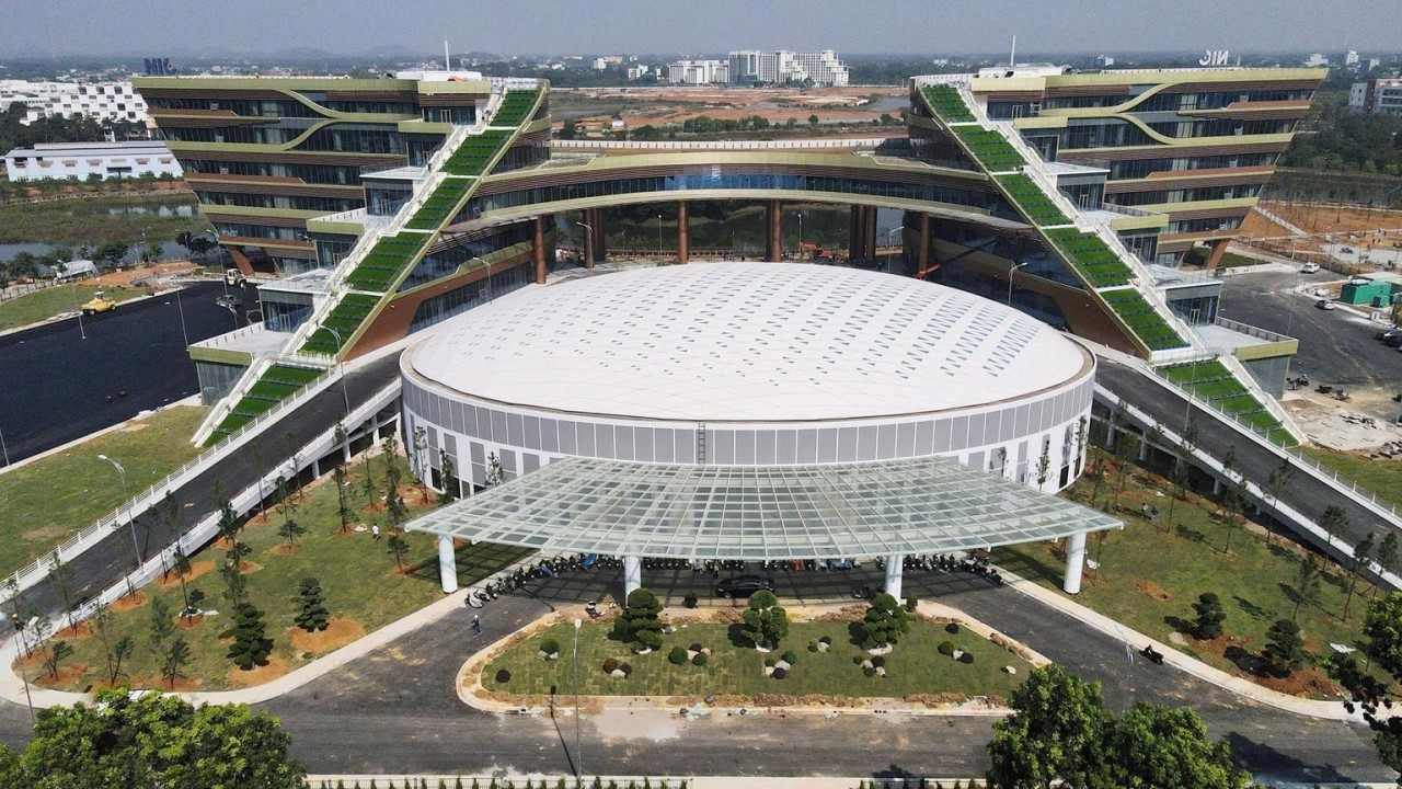 Kiến tạo diện mạo cho “thung lũng Silicon” công nghệ cao Hòa Lạc