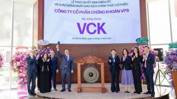 Hơn 1,48 tỷ cổ phiếu VCK của Chứng khoán VPS chính thức giao dịch trên sàn HOSE