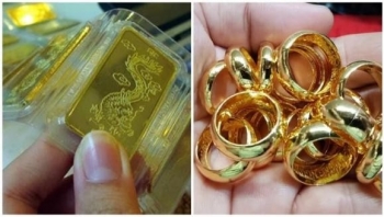 Giá vàng hôm nay (17/12): Vàng miếng, vàng nhẫn đồng loạt giảm sâu