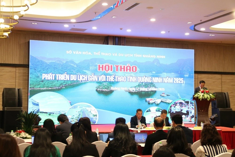 Quảng Ninh thúc đẩy phát triển du lịch gắn với thể thao