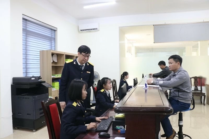 Thuế cơ sở 13 tỉnh Phú Thọ thu ngân sách về đích sớm Thuế cơ sở 13 tỉnh Phú Thọ thu ngân sách về đích sớm