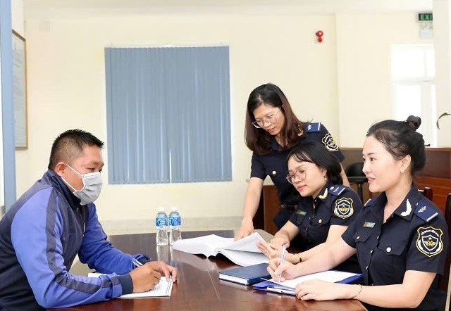 Chi cục Hải quan khu vực XIII áp dụng sàng lọc rủi ro trong tổ chức thông quan