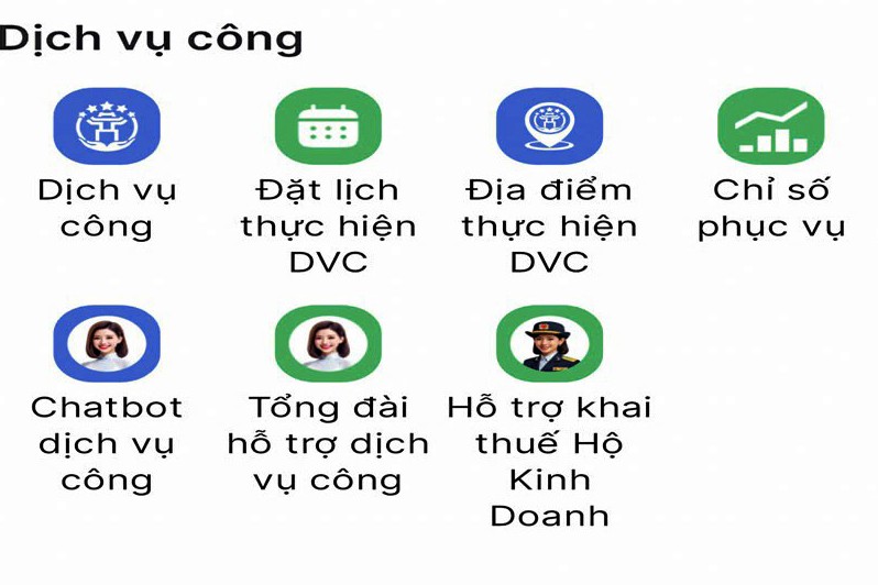 Thuế TP Hà Nội ra mắt hệ thống AI hỗ trợ khai thuế cho hộ, cá nhân kinh doanh