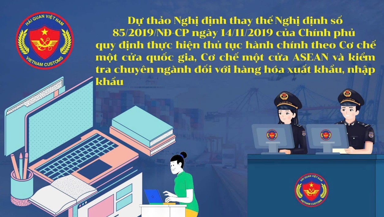 Tiếp tục hoàn thiện thể chế, tăng hiệu quả cơ chế một cửa quốc gia