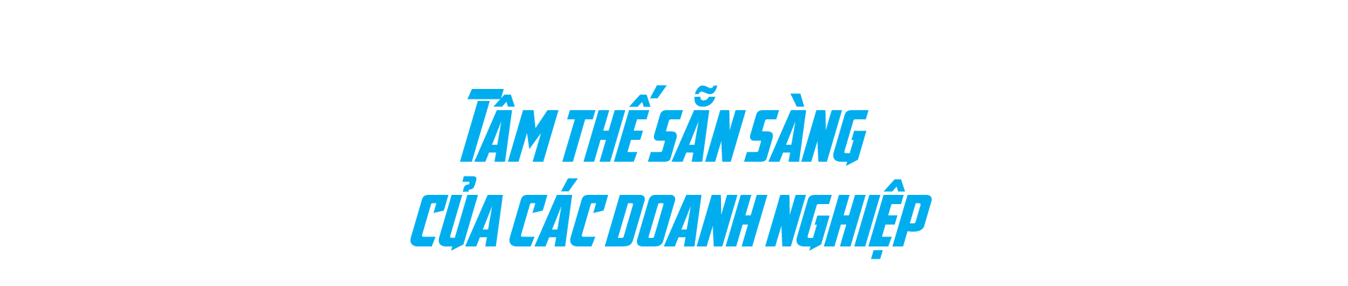 Tiền đề cho sức bật mới Tiền đề cho sức bật mới