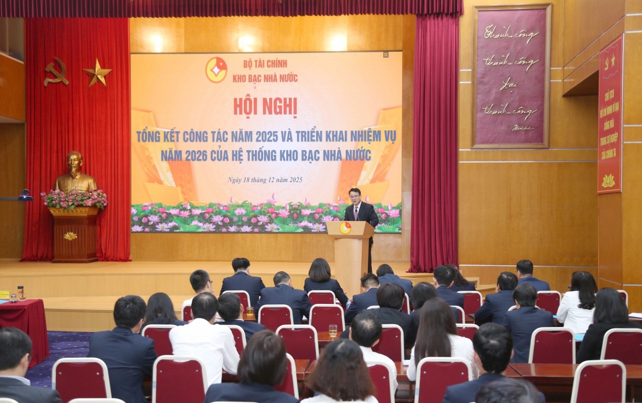 kho bac nha nuoc quan ly ngan quy nha nuoc tap trung thong nhat trong toan he thong