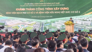 Khánh thành Bệnh viện Bạch Mai và Bệnh viện Hữu nghị Việt Đức Cơ sở 2