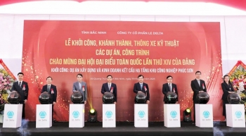 Khởi công Khu công nghiệp Phúc Sơn hơn 1.800 tỷ đồng tại tỉnh Bắc Ninh