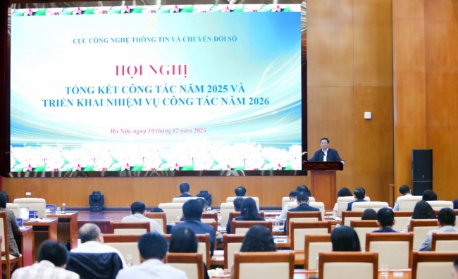 Cục Công nghệ thông tin và chuyển đổi số triển khai nhiệm vụ 2026