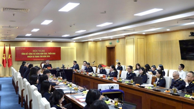 Tiếp tục xây dựng Đảng bộ Cục Thuế vững mạnh, hoàn thành tốt nhiệm vụ chính trị