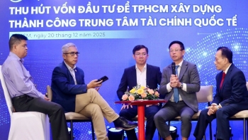 TP. Hồ Chí Minh đã chuẩn bị từ sớm hạ tầng, nhân lực cho Trung tâm tài chính quốc tế