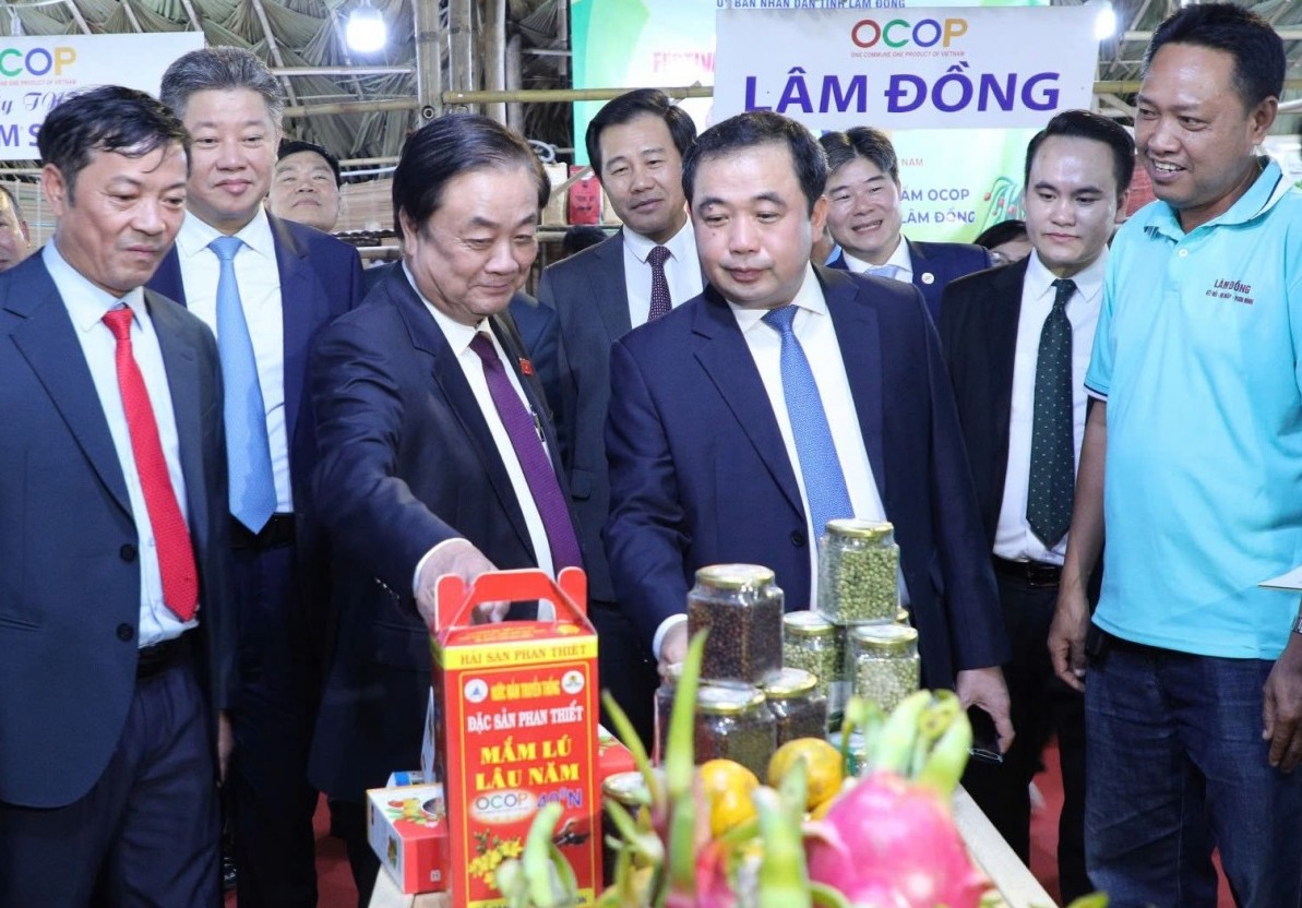 Festival OCOP Việt Nam 2025: Đưa sản phẩm "Made in Việt Nam" vươn tầm thế giới