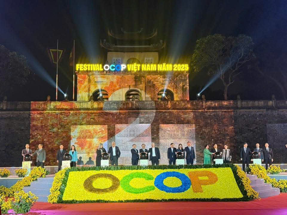 Festival OCOP Việt Nam 2025: Đưa sản phẩm "Made in Việt Nam" kết tinh văn hóa Việt vươn tầm thế giới