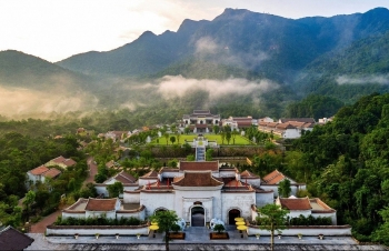 Quần thể di tích và danh thắng Yên Tử - Vĩnh Nghiêm - Côn Sơn, Kiếp Bạc đón nhận bằng Di sản Văn hóa thế giới