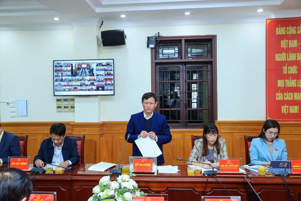 Đoàn ĐBQH tỉnh Điện Biên tiếp xúc cử tri sau Kỳ họp thứ 10, Quốc hội khóa XV