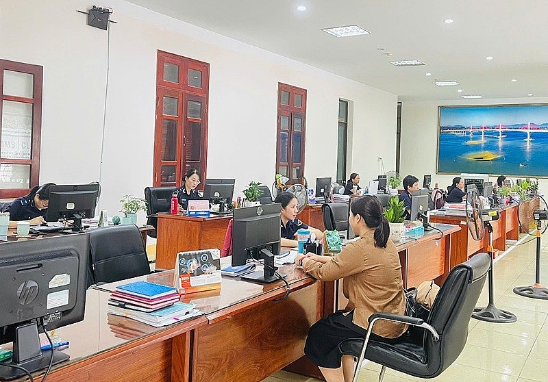 Chi cục Hải quan khu vực XII thu ngân sách hơn 17.472 tỷ đồng