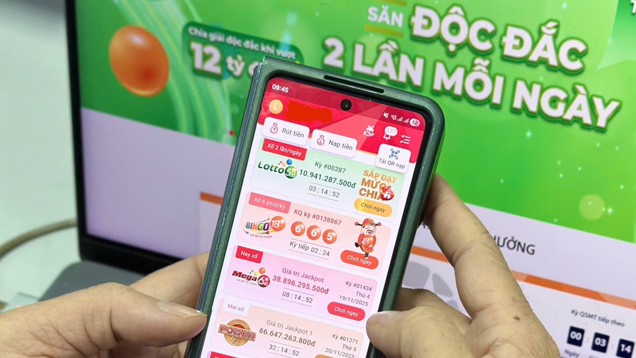 Giải mã sức hút của trào lưu chơi xổ số trên điện thoại