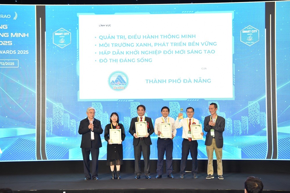 Công bố 18 Giải thưởng Thành phố Thông minh Việt Nam 2025